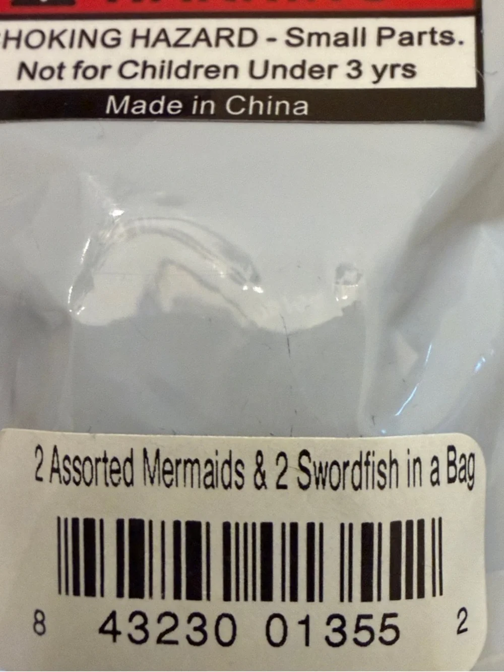 Jibbitz set mermaid